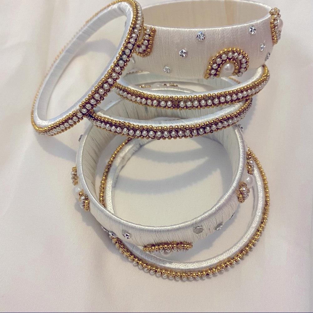 Silk Bangles